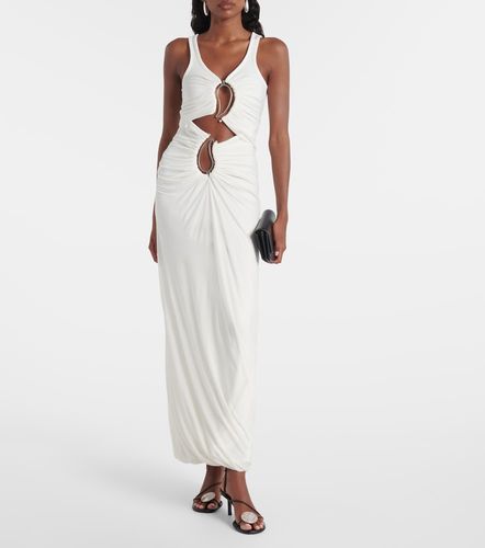 Maxikleid Paisley Disconnect aus Jersey - Christopher Esber - Modalova