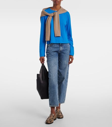 Frame Mid-Rise Barrel Jeans Candle - Frame - Modalova