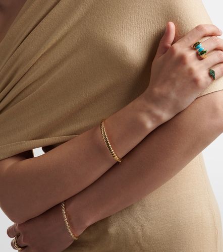 Sculpted Cable 18kt bangle - David Yurman - Modalova