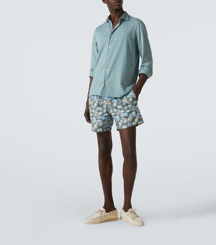 Camicia Jason in jersey di cotone - Fedeli - Modalova