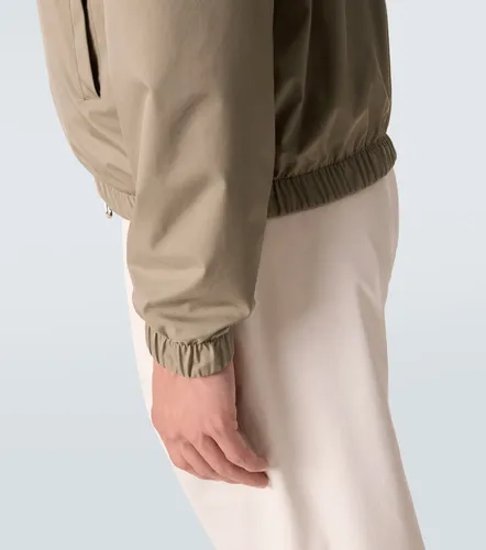 Chaqueta bomber reversible con cachemir - Loro Piana - Modalova