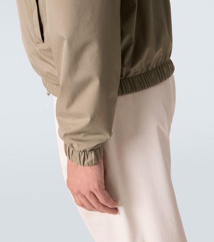 Wendbare Bomberjacke mit Kaschmir - Loro Piana - Modalova
