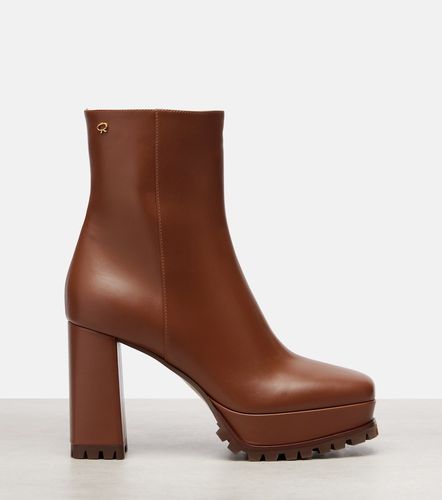 Ankle Boots Harlem 70 aus Leder - Gianvito Rossi - Modalova