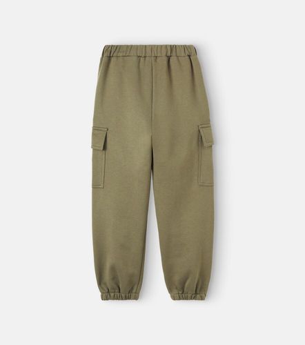 Pantalones deportivos cargo de algodón - Il Gufo - Modalova