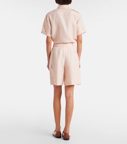 Loro Piana Bermudas de lino - Loro Piana - Modalova