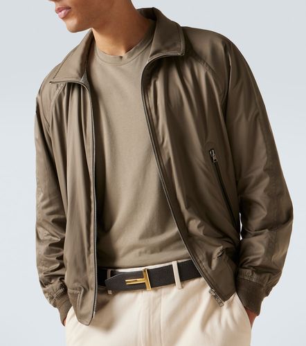 Tom Ford Technical blouson jacket - Tom Ford - Modalova