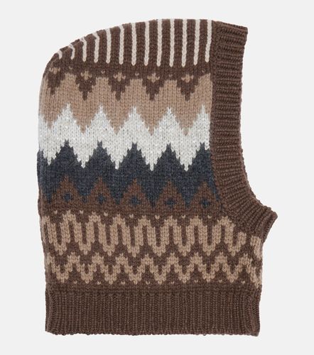 Cappuccio in cashmere - Brunello Cucinelli - Modalova