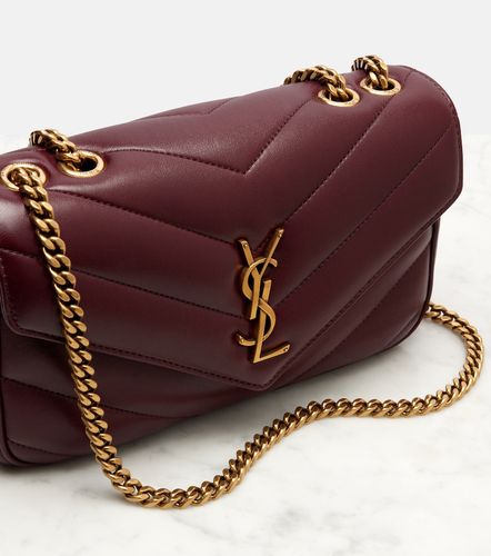 Loulou Small leather shoulder bag - Saint Laurent - Modalova