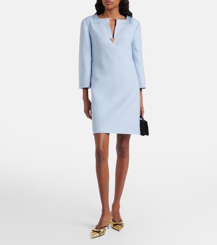 Abito corto in Crepe Couture - Valentino Garavani - Modalova