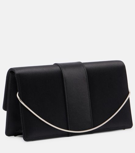 Maycapjou satin clutch - Manolo Blahnik - Modalova