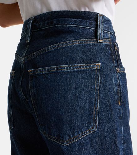 Low Curve cropped mid-rise barrel-leg jeans - Agolde - Modalova