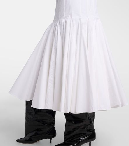 Jacquemus Abito midi in cotone - Jacquemus - Modalova