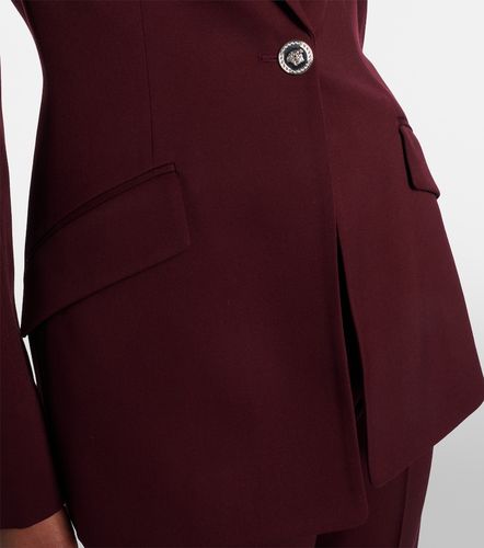 Versace Blazer de lana - Versace - Modalova