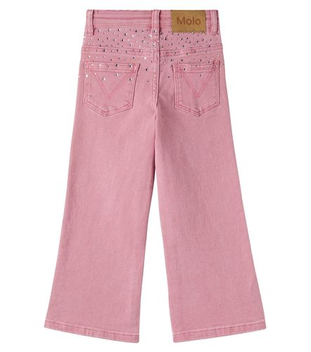 Molo Jeans Asta con cristales - Molo - Modalova