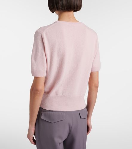Pullover cropped in lana e cashmere - Jil Sander - Modalova