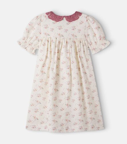 Vestido Loredana de algodón floral - C'era Una Volta - Modalova
