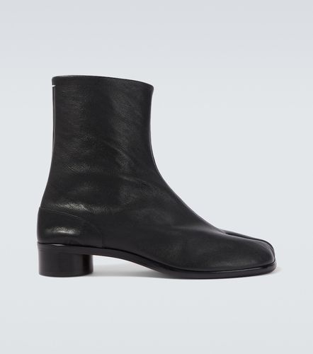 Ankle Boots Tabi aus Leder - Maison Margiela - Modalova