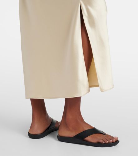 The Row Sandalen Leger aus Leder - The Row - Modalova
