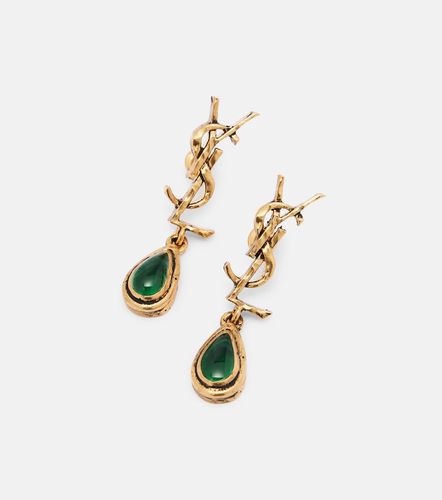 Saint Laurent Ohrringe Cassandre - Saint Laurent - Modalova