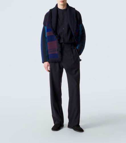 X Alanui – Pantaloni regular in lana - Giorgio Armani - Modalova