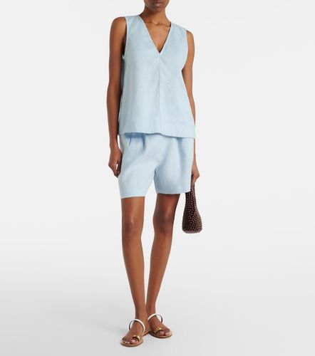 Asceno Manta linen top - Asceno - Modalova
