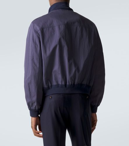 Bomber in twill di misto cotone - Dunhill - Modalova