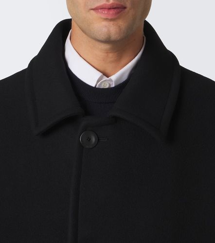 Cappotto in lana e cashmere - Giorgio Armani - Modalova