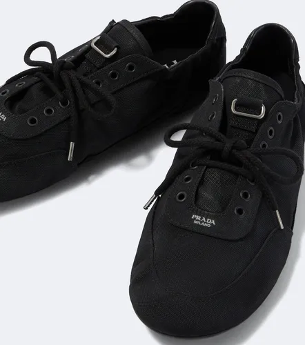 Prada Collapse canvas sneakers - Prada - Modalova