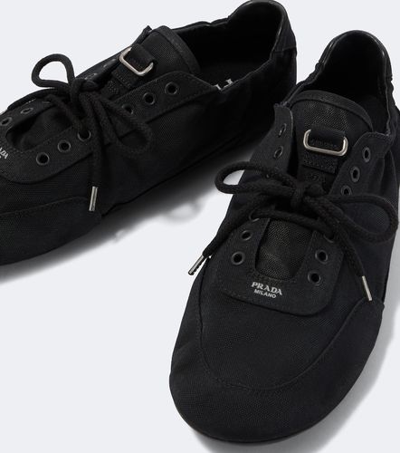 Prada Sneakers Collaps aus Canvas - Prada - Modalova