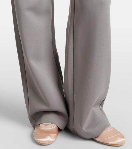 Cotton-blend wide-leg sweatpants - 'S Max Mara - Modalova