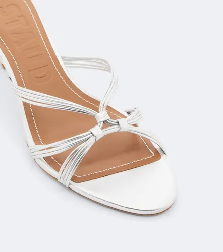 Sandalen Carrie aus Metallic-Leder - Staud - Modalova