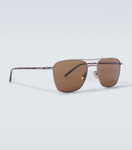 SL Logo aviator sunglasses - Saint Laurent - Modalova
