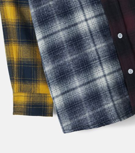 Camisa Remon de algodón a cuadros - Molo - Modalova