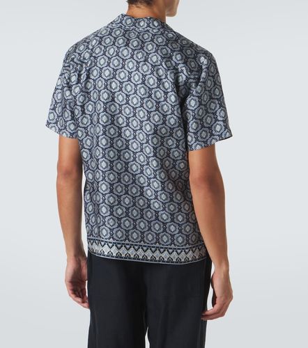 Camisa Maitan de seda estampada - Orlebar Brown - Modalova