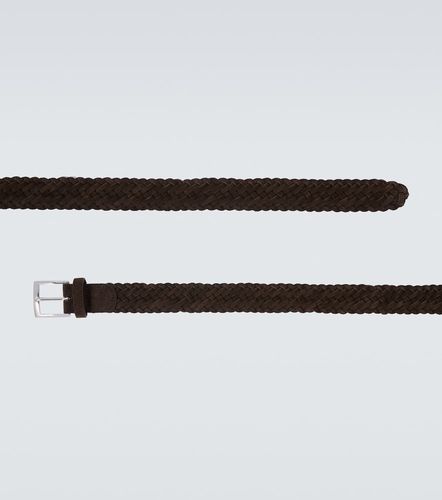 Kiton Gürtel aus Veloursleder - Kiton - Modalova