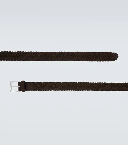 Kiton Woven suede belt - Kiton - Modalova