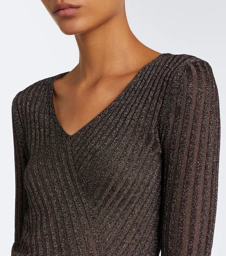 Missoni Striped lame top - Missoni - Modalova