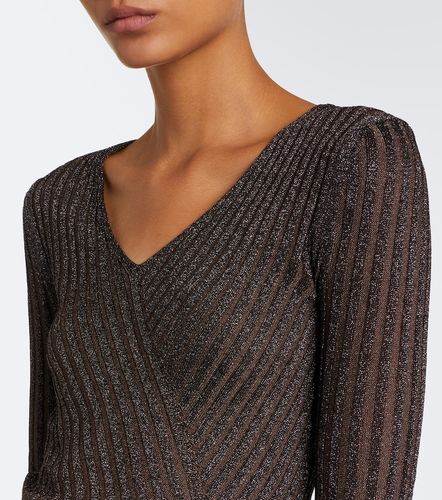 Missoni Top de lamé a rayas - Missoni - Modalova