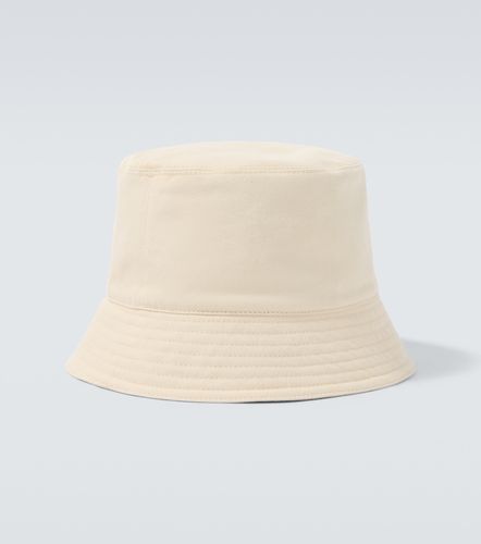 Cappello da pescatore in gabardine di cotone - Prada - Modalova