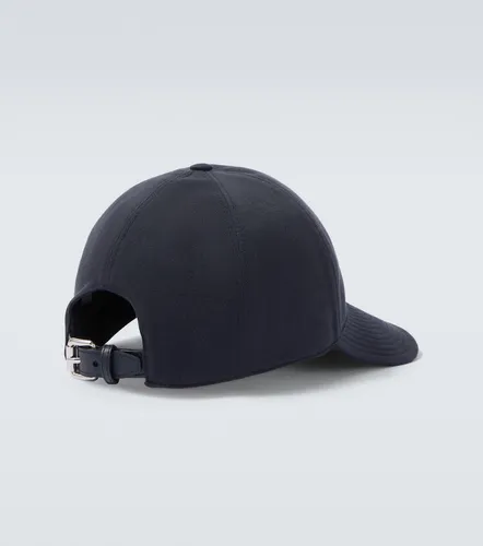 Prada Logo canvas baseball cap - Prada - Modalova