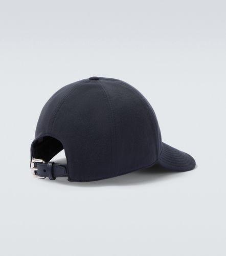 Prada Logo canvas baseball cap - Prada - Modalova