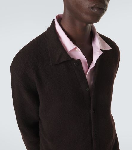 Winter Sunset cashmere and silk overshirt - Umit Benan - Modalova