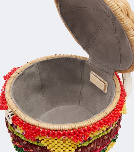 Clutch Cheeseburger Deluxe con perline - Judith Leiber Couture - Modalova