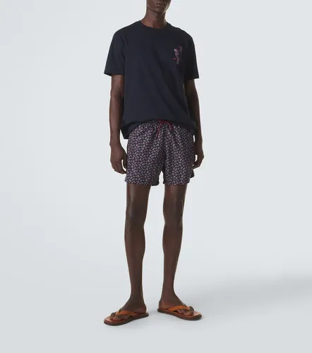Camiseta de jersey de algodón estampada - Etro - Modalova
