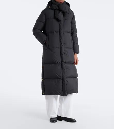 Moncler Ornement tie-neck down coat - Moncler - Modalova