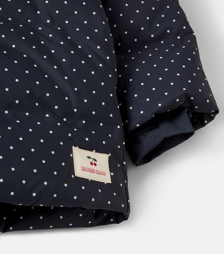 Konges Sløjd Chaqueta de plumas Rutherford de algodón con lunares - Konges Slojd - Modalova