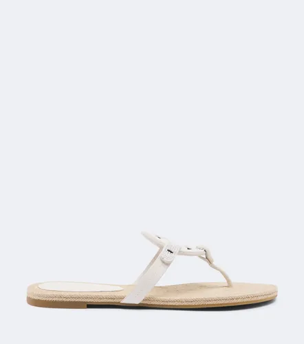 Miller beaded leather thong sandals - Tory Burch - Modalova
