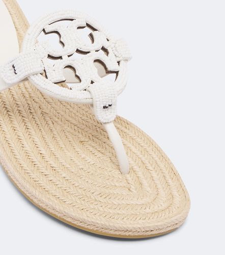 Perlenbesetzte Zehensandalen Miller - Tory Burch - Modalova