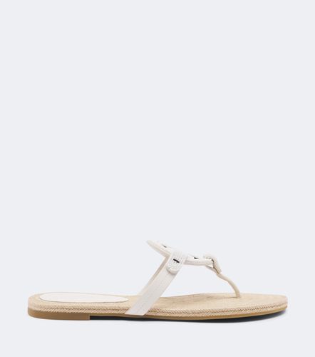 Sandali infradito Miller in pelle con perline - Tory Burch - Modalova