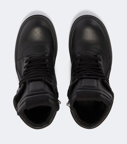 Mega Bumper Geobasket leather sneakers - Rick Owens - Modalova